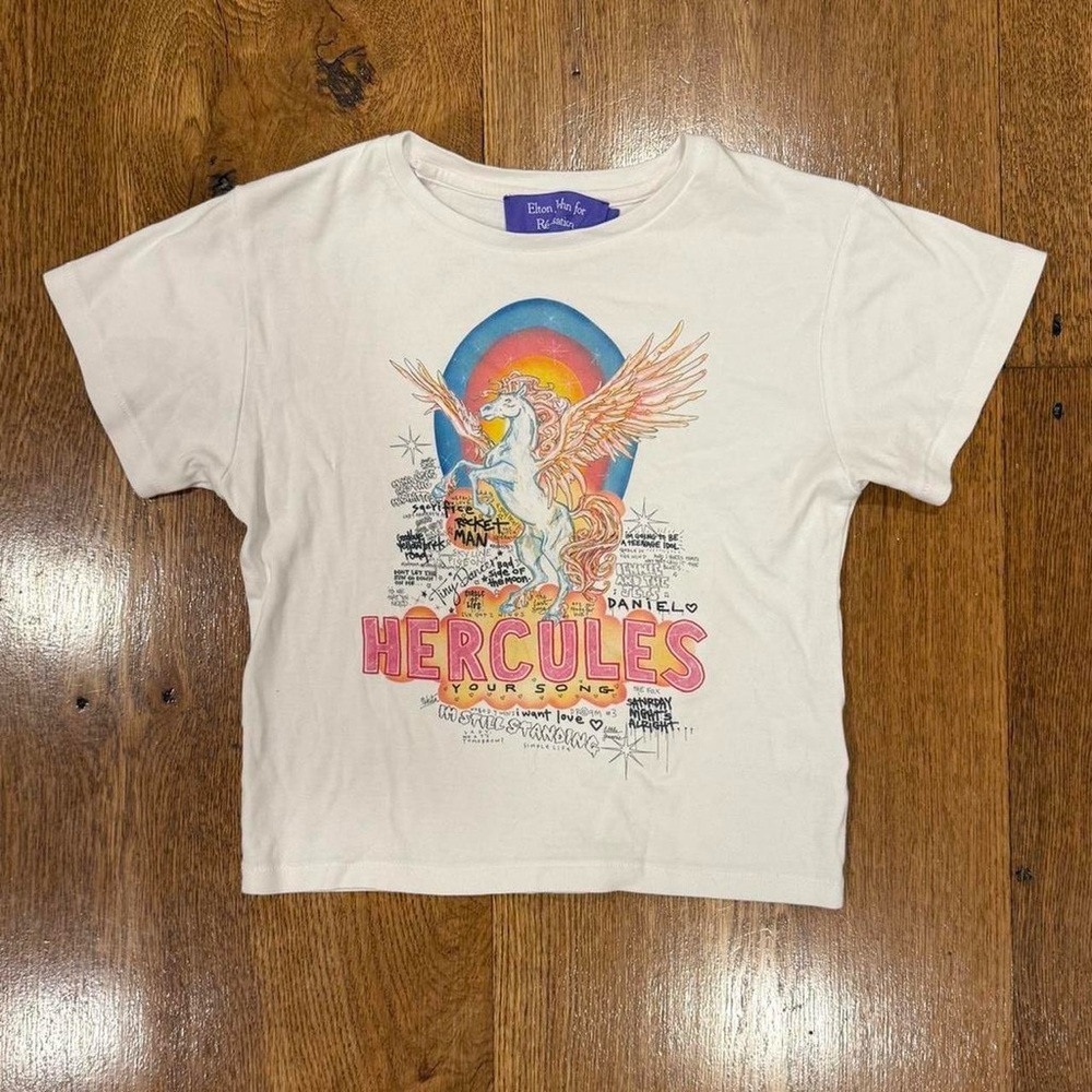 Realisation Par Hercules Baby Tee (Size S)